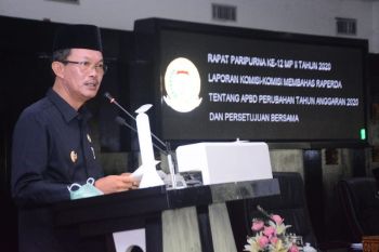 APBD Perubahan Kota Palembang tahun  2020 disepakati Rp4,4 triliun