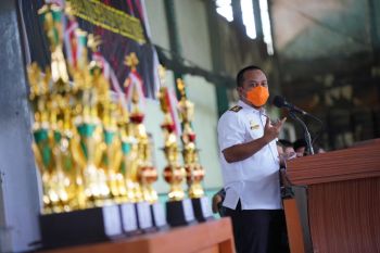 Pemprov Sulsel kucurkan bonus atlet berprestasi pada peringati Haornas
