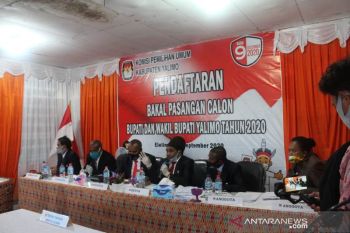 KPU Yalimo terapkan protokol walau masyarakat tak gubris COVID19