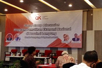 OJK nilai ekonomi Lampung segera pulih