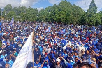 Pemerintah didorong terbitkan sanksi pengumpulan massa di Pilkada Serentak