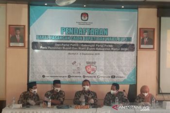 KPU: hanya ada dua bakal paslon peserta Pilkada Bantul