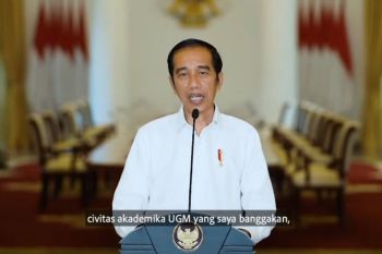 Presiden: Menjadi mahasiswa UGM harus berprestasi