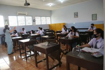 Ganjar:  Evaluasi sekolah tatap muka bakal jadi sistem adaptasi
