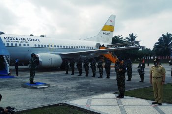 TNI AU latihan tempur Jalak Sakti 2020 di Riau
