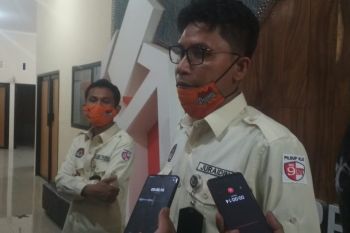 Dua pasangan calon kepala daerah daftar di KPU Lombok Utara