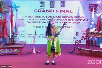Perpusnas adakan lomba bertutur tingkat nasional secara daring