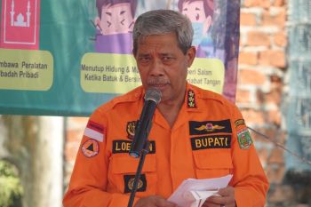 Bupati Lampung Tengah tingkatkan sosialisasi protokol kesehatan di masa adaptasi kebiasaan baru