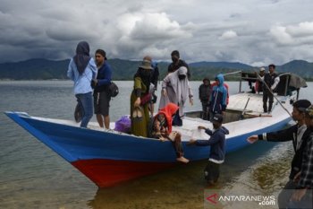 Sarana transportasi antarapulau di Kabupaten Tolitoli