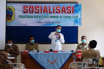 Pemkab Pati tingkatkan  sosialisasi wajib pakai masker