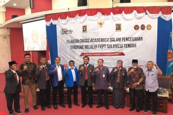 BNPT-FKPT Sulteng kenalkan bahaya radikalisme ke mahasiswa Untad
