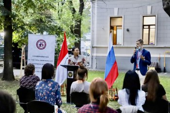 KBRI Moskow ajak pemuda Rusia kenal dan cintai Indonesia