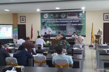 Balai Karantina Pertanian Bandarlampung sita 36.861 ekor burung