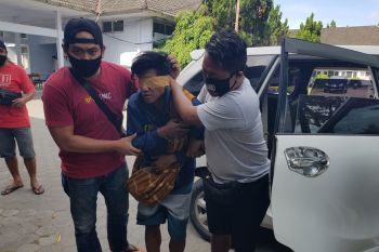 Tim Puma Polres Lombok Tengah tangkap DPO kasus pencurian