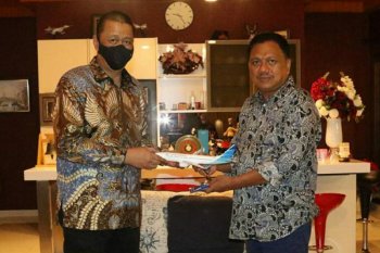 Pacu ekspor tuna, Pemprov Sulawesi Utara kerja sama dengan Garuda Indonesia