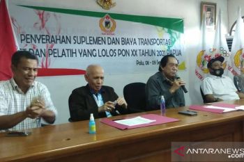 Gubernur Sulteng bantu uang suplemen dan transport atlet  PON berprestasi
