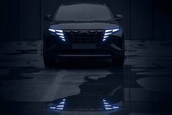 Hyundai hadirkan SUV Tucson baru dengan perombakan desain