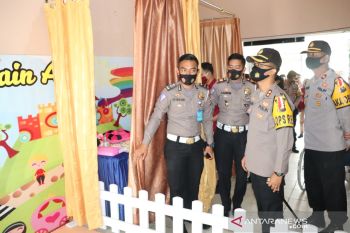 Pembangunan ZI menuju WBK, Polres Payakumbuh tingkatkan kenyamanan ruang laktasi dan bermain