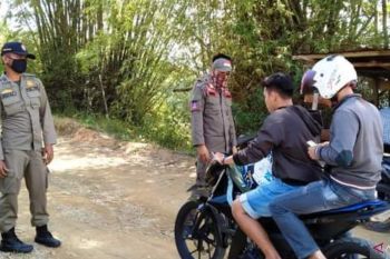 Ini sanksi bagi pelanggar protokol kesehatan di Tanah Datar