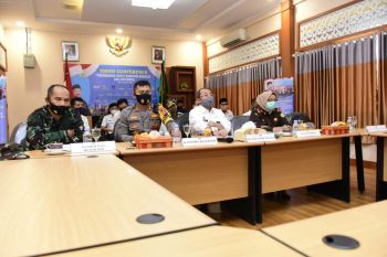 Terkait Pilkada,  Plh Bupati Bengkalis rapat koordinasi bersama Mendagri dan Menkopolhukam