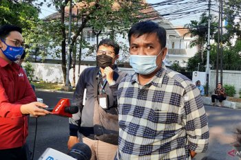 Keluarga beri penghormatan terakhir untuk Jakob  Oetama