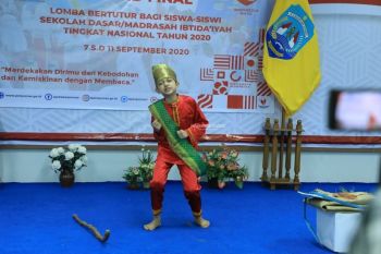 Lomba Bertutur Nasional, Aime Ceritakan Yadu Usud