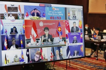 Menlu RI: Indonesia khawatirkan peningkatan rivalitas negara besar