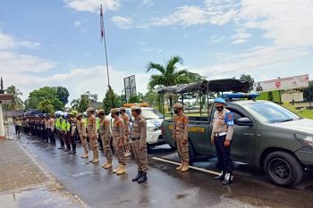 Polres dan Kodim Lampung Timur yakinkan masyarakat bahwa pilkada aman