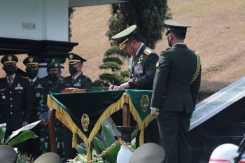 Kasad lantik 1.198 perwira lulusan Pendidikan Pembentukan Perwira 2020