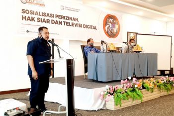 KPID Sulbar sosialisasikan perizinan hak siar televisi digital