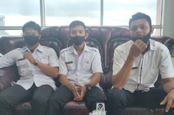 Atlet Bandarlampung tetap berlatih meski di tengah COVID-19