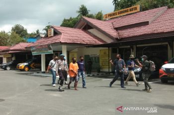 Polres Sorong Kota tangkap dua pengedar ganja 2,2 kilogram