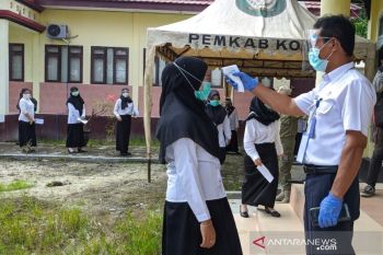 Hari pertama tes SKB CPNS Kotim tanpa kendala
