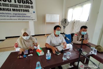 Parigi Moutong ketambahan satu positif COVID-19