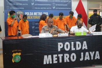 Kompakan! bapak dan ibu serta tiga orang anaknya jadi sindikat curanmor