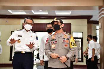 Kapolda Sulsel temui gubernur bahas agenda penting terkait COVID-19