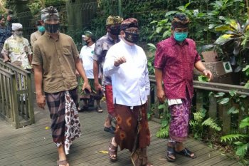 Stafsus Presiden lihat Rumah Kompos di Padangtegal, Ubud