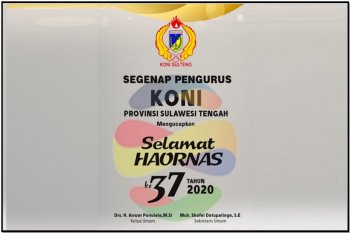 KONI Sulawesi Tengah