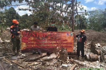 BPBD Balangan aktifkan kembali posko siaga Karhutla