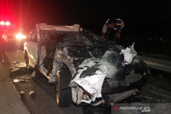 Kecelakaan beruntun di Tol Solo-Semarang akibatkan dua tewas