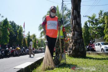 Satgas COVID-19 Pekalongan jaring puluhan pelanggar protokol kesehatan
