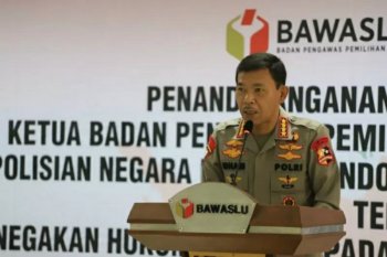 Kapolri minta jajaran cegah kerumunan Pilkada 2020