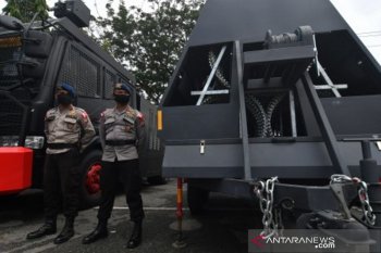 Gelar pasukan pengamanan Pilkada serentak di Sulawesi Tengah