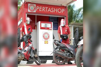 Delapan Pertashop di Kalteng optimalkan distribusi BBM dan elpiji wilayah perdesaan