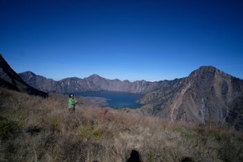 Good Morning Rinjani!
