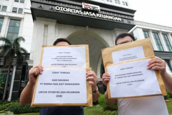 Minna Padi: masih ada kendala pengembalian dana nasabah