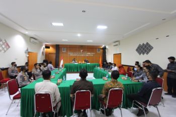 Bawaslu-Polda Sulsel perkuat koordinasi awasi Pilkada serentak