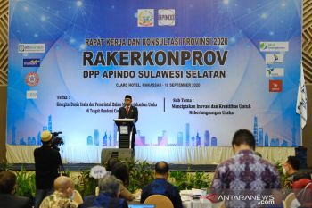 Gubernur ajak Apindo untuk maksimalkan potensi Sulsel untuk PEN