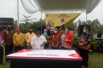 Cegah Stunting Di Lampung Timur, GGF Kembali Luncurkan Program "Great Indonesia"
