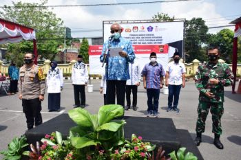 Pemkab bersama Polres Sleman ikrarkan Pilkada 2020 aman dan sehat